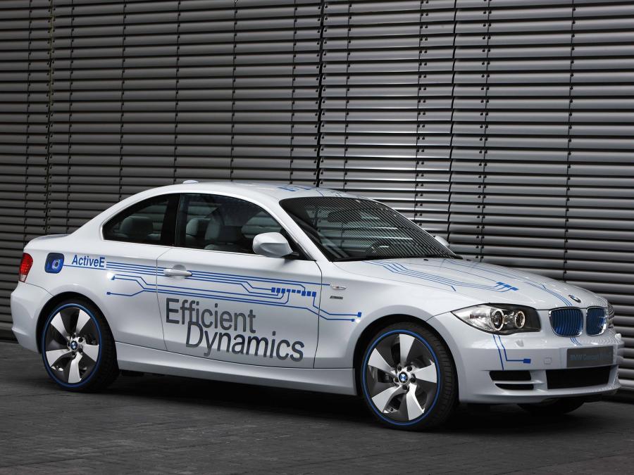  BMW 1-Series Concept ActiveE 2010 года  (фото 4 из 9)